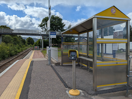 Alness Station.