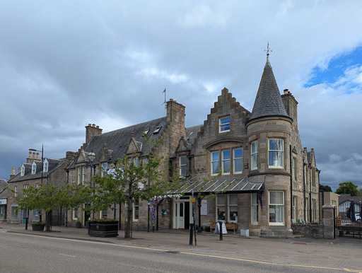 At Alness.