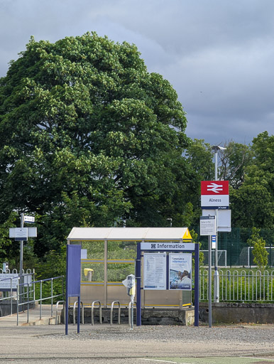 Alness Station.