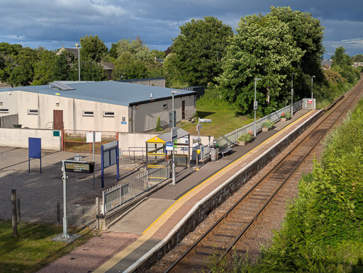 Alness Station.