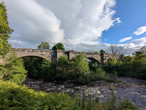 At Alness.