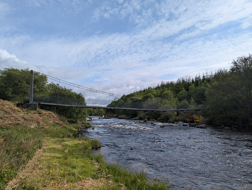 At Lairg.