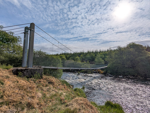 At Lairg.