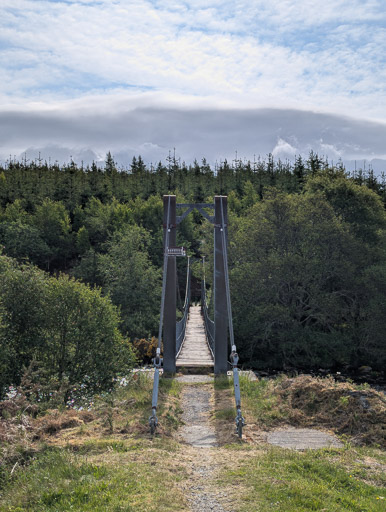 At Lairg.