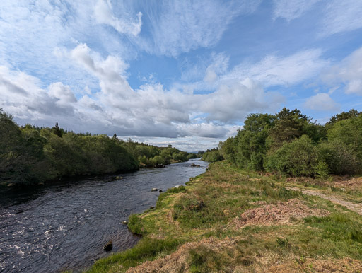 At Lairg.