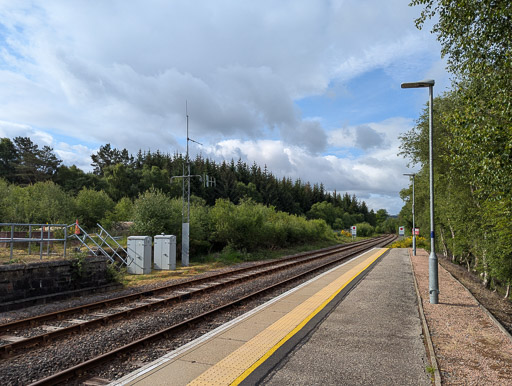 Lairg Station.