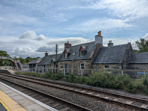 Lairg Station.