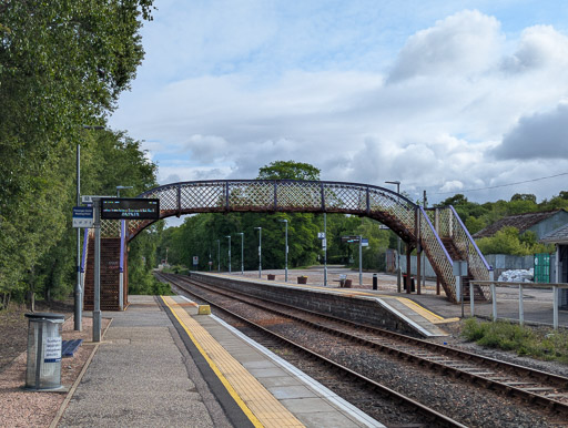 Lairg Station.