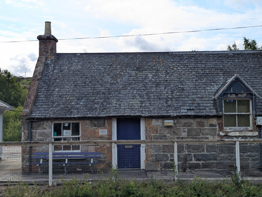 Lairg Station.