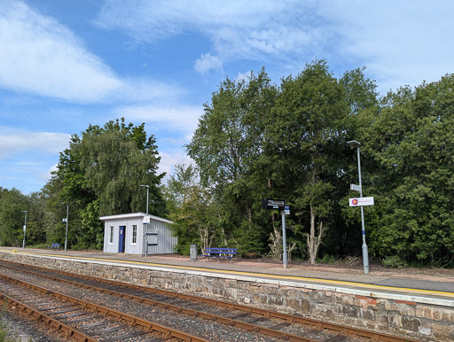 Lairg Station.