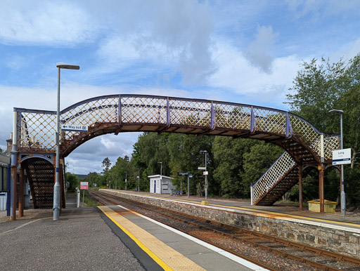 Lairg Station.