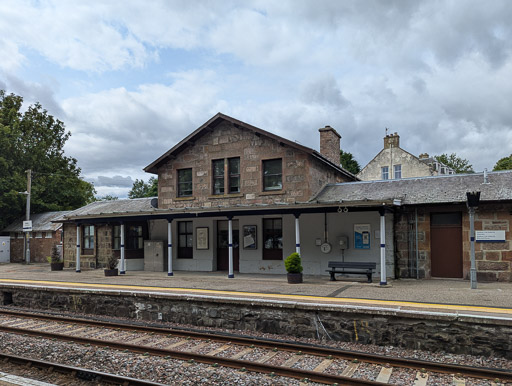Ardgay Station.