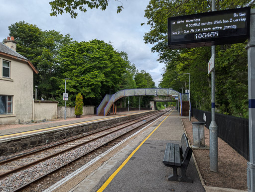 Ardgay Station.