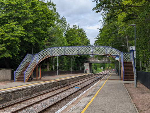 Ardgay Station.