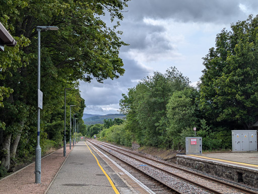 Ardgay Station.