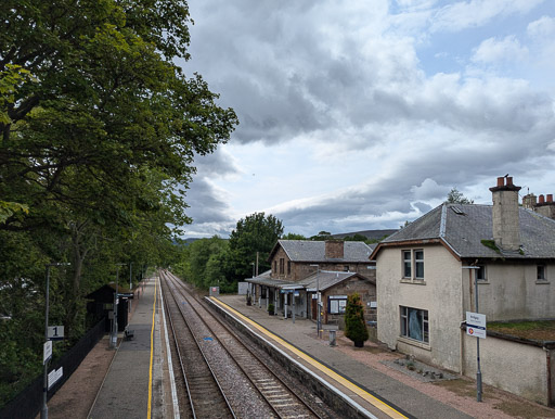Ardgay Station.