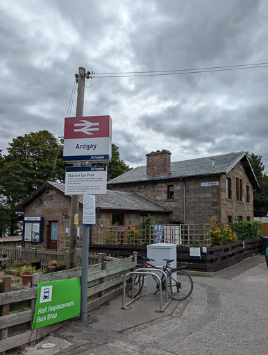 Ardgay Station.