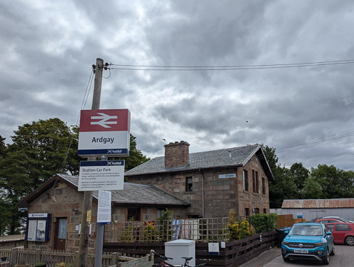 Ardgay Station.