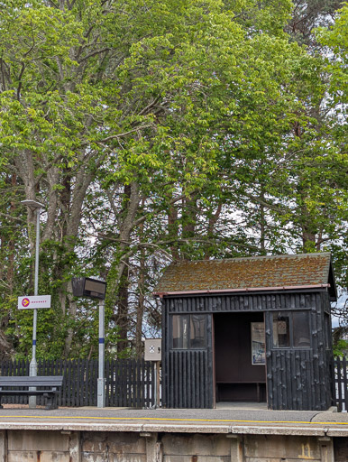 Ardgay Station.