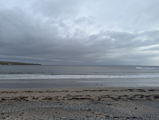 At Thurso.