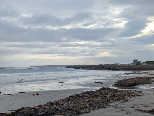 At Thurso.