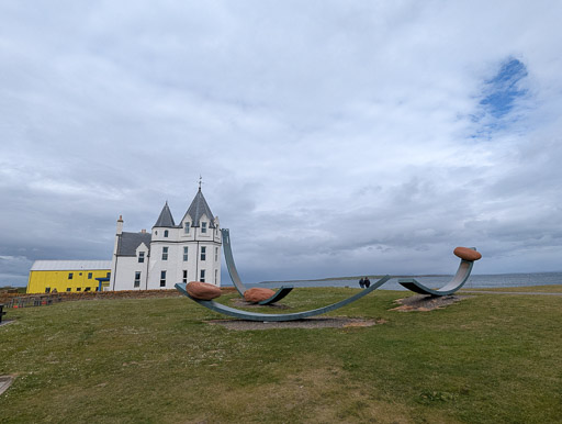 At John o' Groats.
