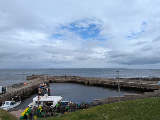 At John o' Groats.