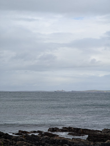 At John o' Groats.