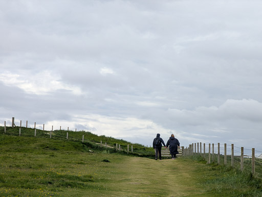 At John o' Groats.