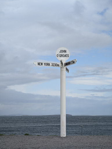 At John o' Groats.