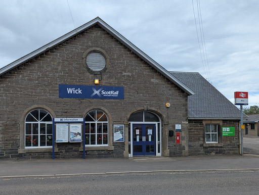Wick Station.