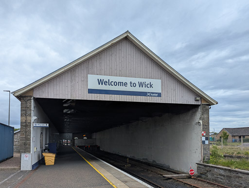 Wick Station.