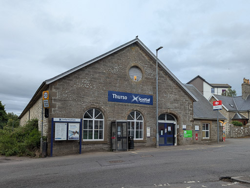 Thurso Station.
