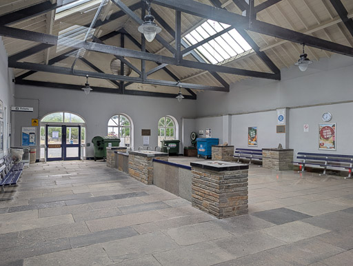 Thurso Station.