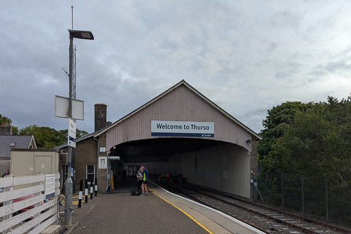 Thurso Station.