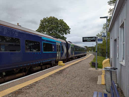 Forsinard Station.