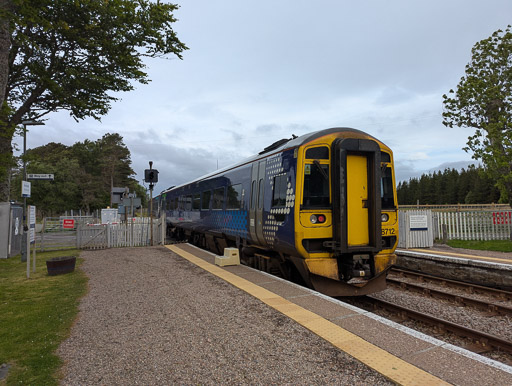158712 at Forsinard.