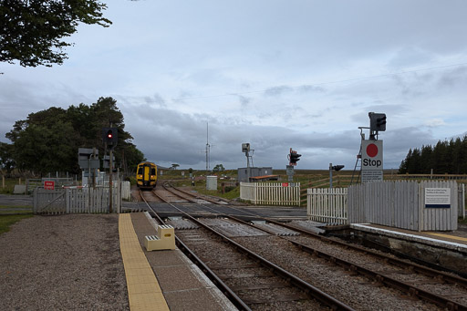 Forsinard Station.