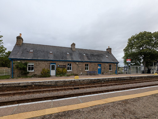 Forsinard Station.