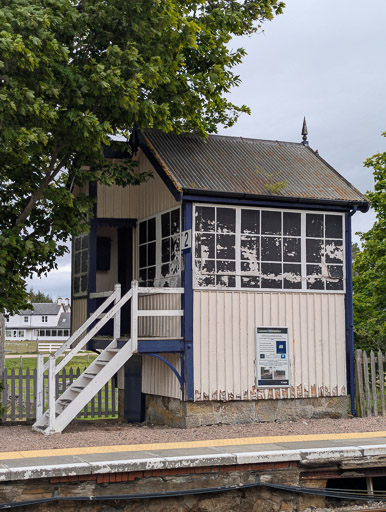 Forsinard Station.