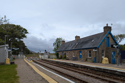 Forsinard Station.