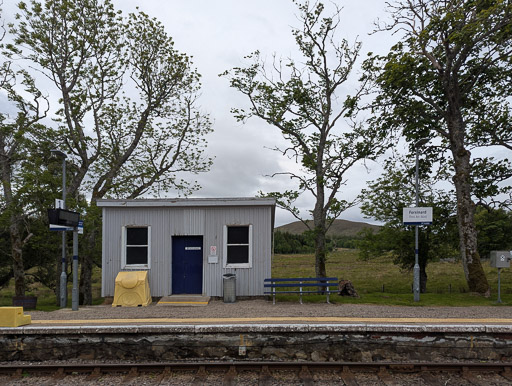 Forsinard Station.