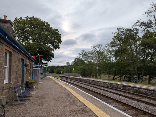 Forsinard Station.