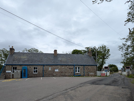 Forsinard Station.