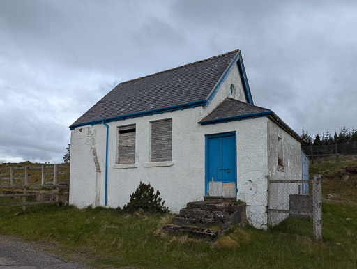 At Forsinard.