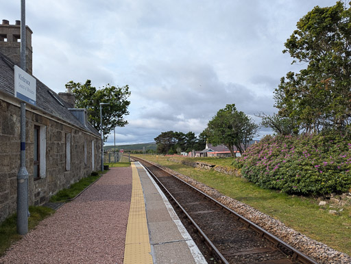 Kinbrace Station.