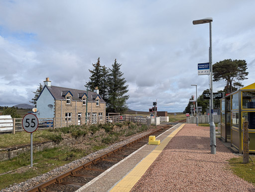 Kinbrace Station.