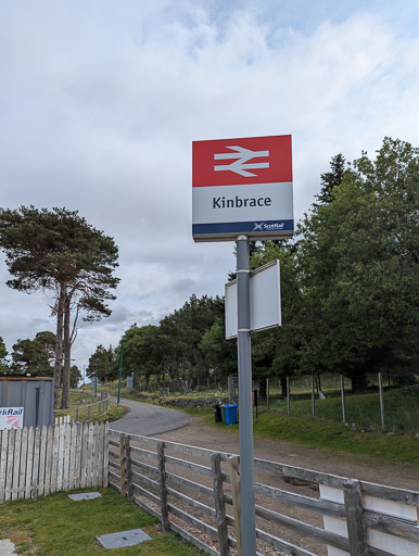 Kinbrace Station.