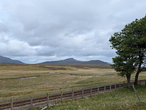 At Kinbrace.