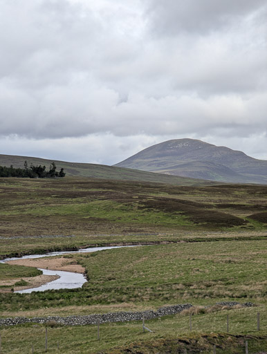 At Kinbrace.